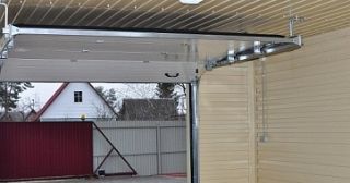 Купить гаражные ворота подъемные Ревда, цена от 3867 руб.