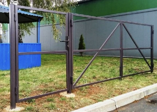 Купить каркас ворот по лучшей цене в Ревде от 36085 руб