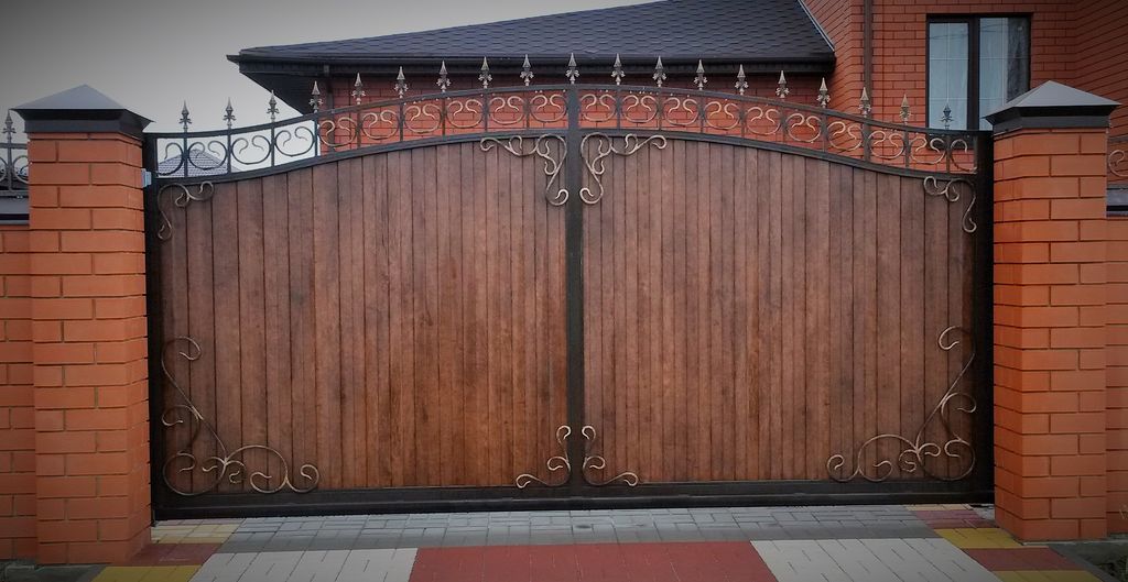 Купить простые ворота для дома: советы по выбору, установке и уходу в Ревде от 32992 руб | ВоротМастер-Рвд
