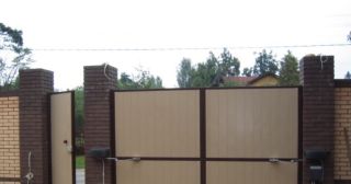 Купить распашные ворота автоматические Ревда, цена от 3764 руб.