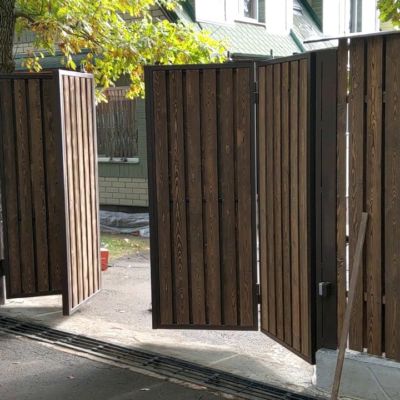 Купите и Закажите Ворота Гармошка: Лучшая Цена от 47066 руб, Установка под Ключ и Доставка в Ревде и по Области